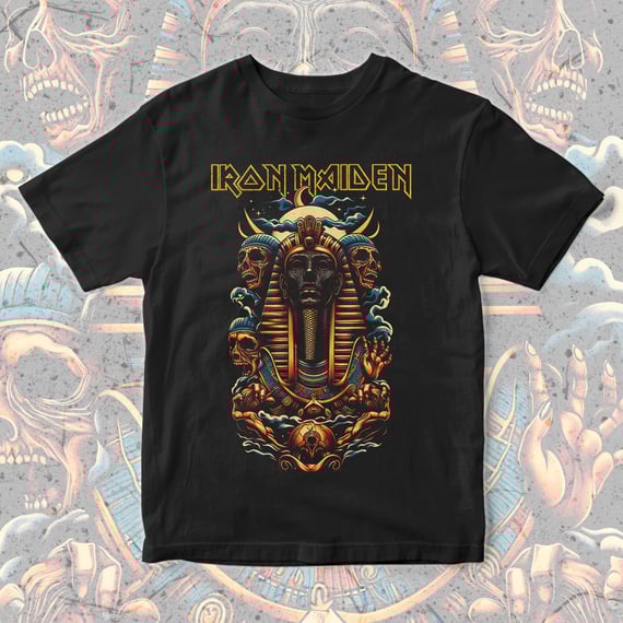 Camiseta Iron Maiden | Powerslave Reborn