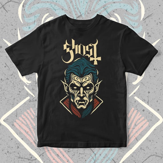 Camiseta Ghost | Decadent Gospel