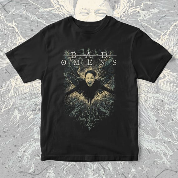 Camiseta Bad Omens | Heaven Falls Apart