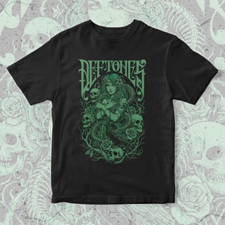 Nome do produto Camiseta Deftones | Serpent Embrace