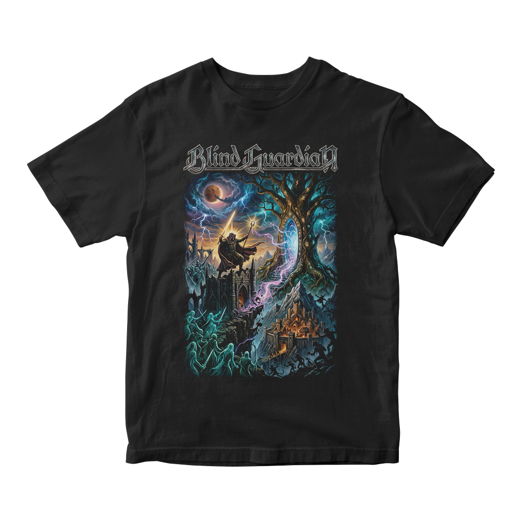 Nome do produto: Camiseta Essencial Blind Guardian | Arcane Portal
