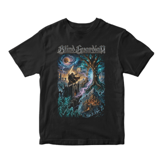 Camiseta Essencial Blind Guardian | Arcane Portal