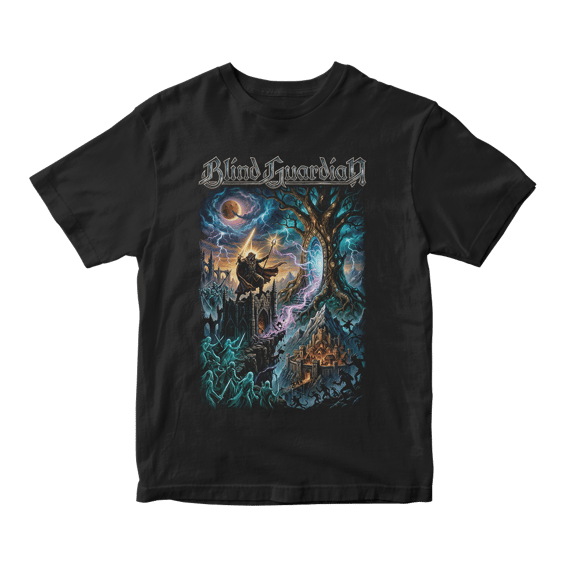 Camiseta Essencial Blind Guardian | Arcane Portal