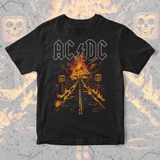 Camiseta AC/DC | Hell Road