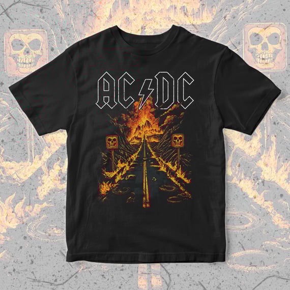 Camiseta AC/DC | Hell Road