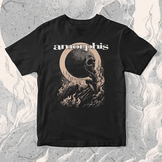 Nome do produto Camiseta Amorphis | The Dead Planet