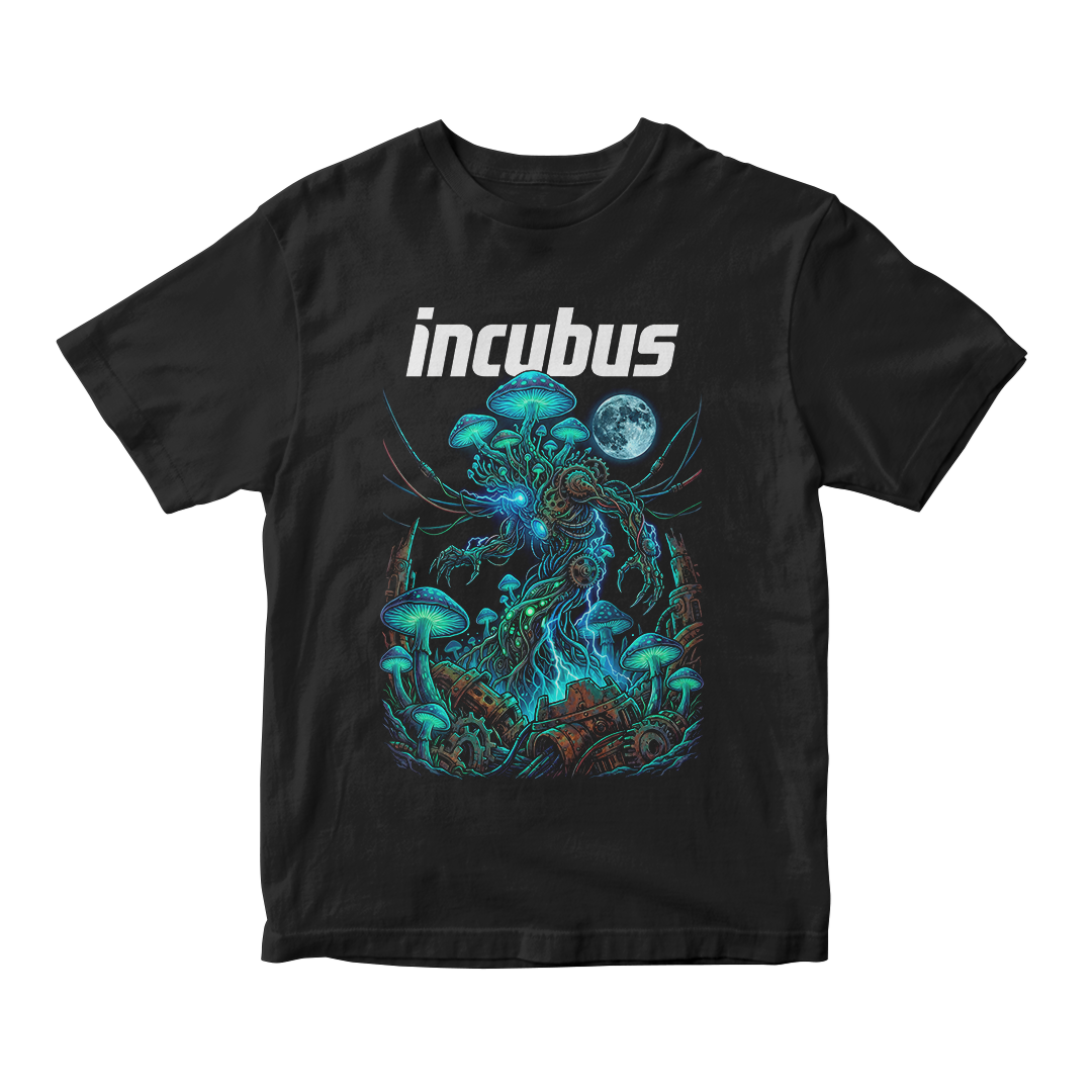 Nome do produto: Camiseta Essencial Incubus | Lunar Mycelium