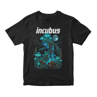 Camiseta Essencial Incubus | Lunar Mycelium