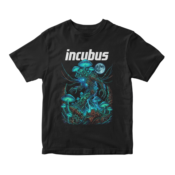 Camiseta Essencial Incubus | Lunar Mycelium