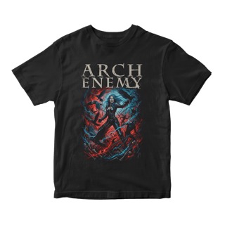 Camiseta Essencial Arch Enemy | Raven Chains