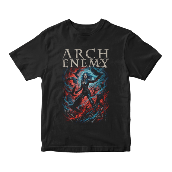 Camiseta Essencial Arch Enemy | Raven Chains