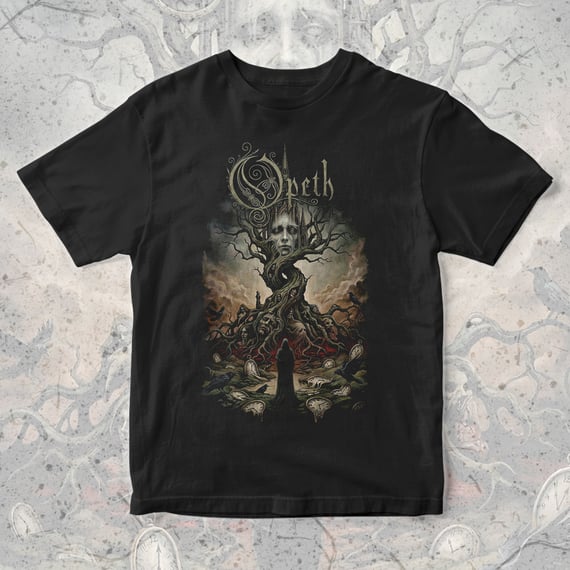 Camiseta Opeth | Face In The Tree
