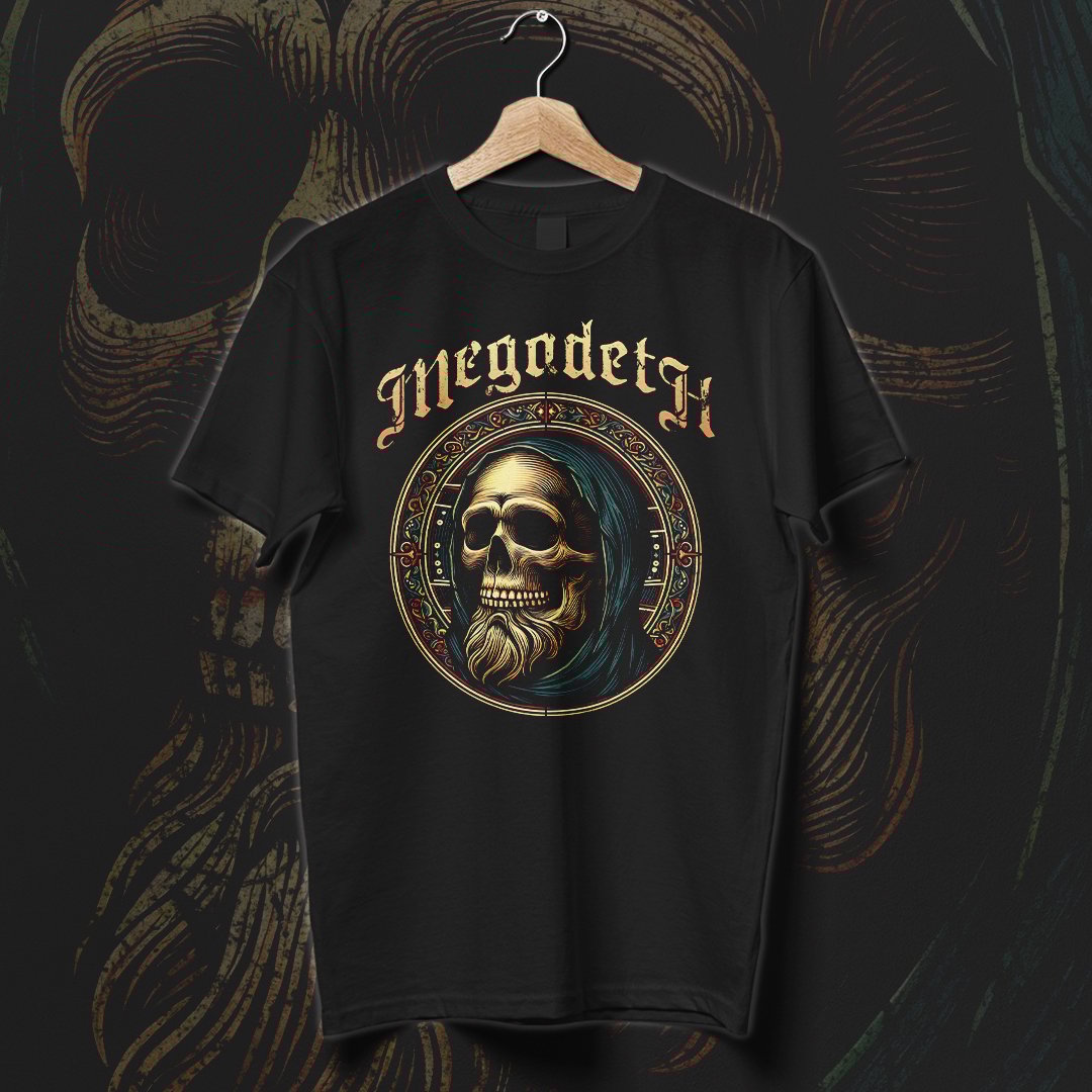 Nome do produto: Camiseta Megadeth | Unholy Reaper