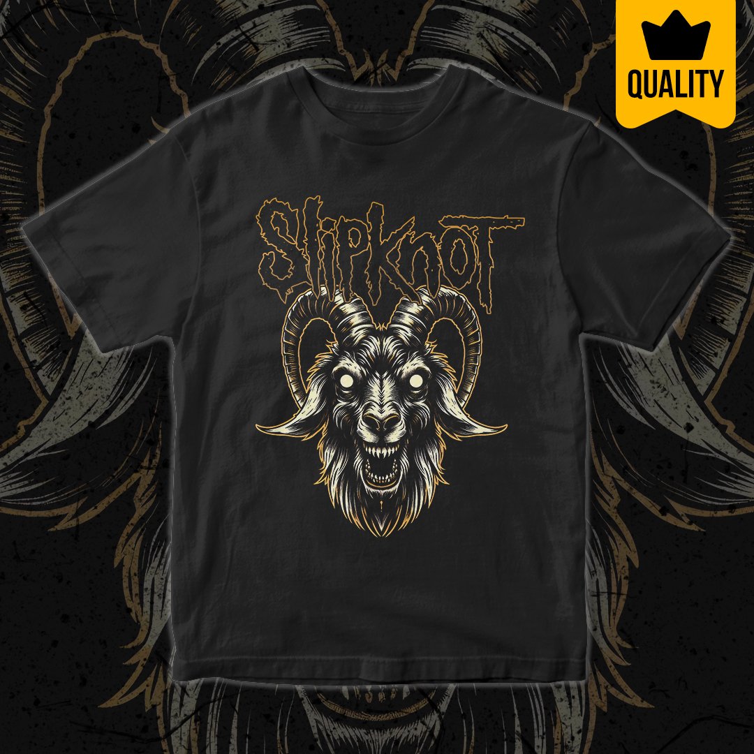 Nome do produto: Camiseta Quality Slipknot | The Horned Sickness