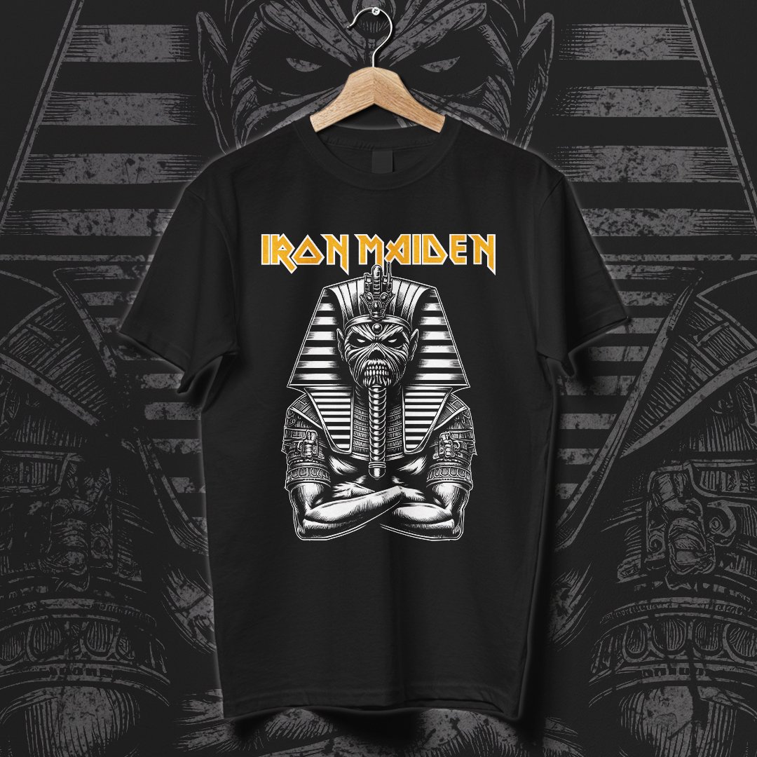 Nome do produto: Camiseta Iron Maiden | Born of the Nile