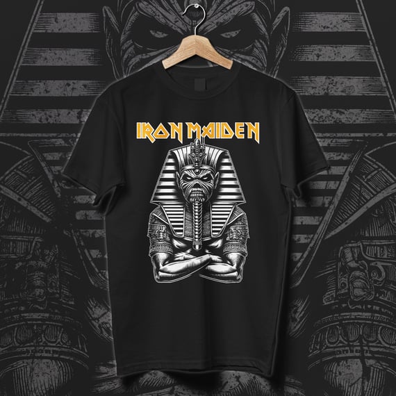 Camiseta Iron Maiden | Born of the Nile