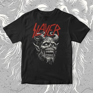 Nome do produto Camisa Slayer | Devil Smile