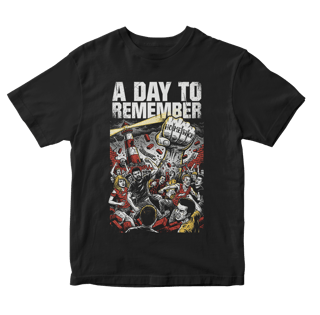 Nome do produto Camiseta Prime A Day To Remember | Homesick