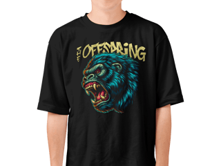 Nome do produto Camiseta The Offspring | Ape of Rage