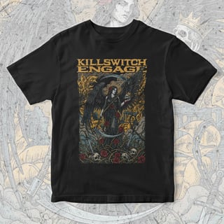 Nome do produto Camiseta Killswitch Engage | Scythe Of Atonement