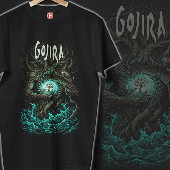 Camiseta Gojira | Nature Womb