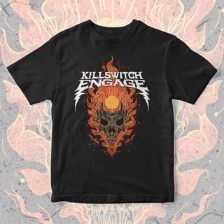 Nome do produto Camiseta Killswitch Engage | This Fire Burns