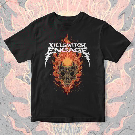 Camiseta Killswitch Engage | This Fire Burns