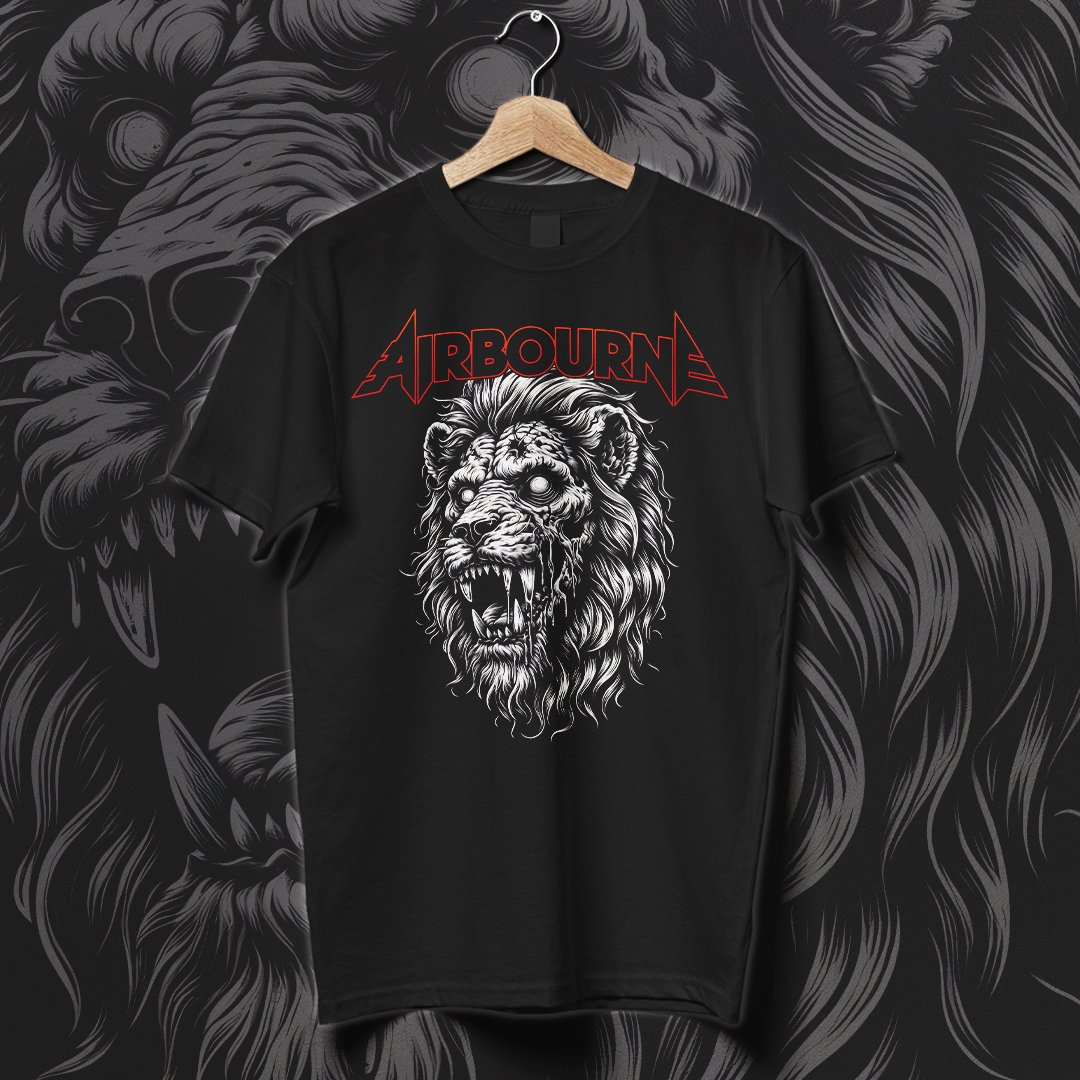 Nome do produto: Camiseta Airbourne | Undead Roar