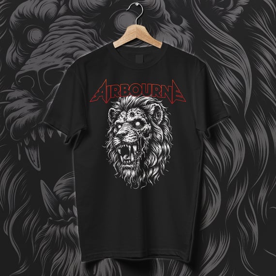 Camiseta Airbourne | Undead Roar