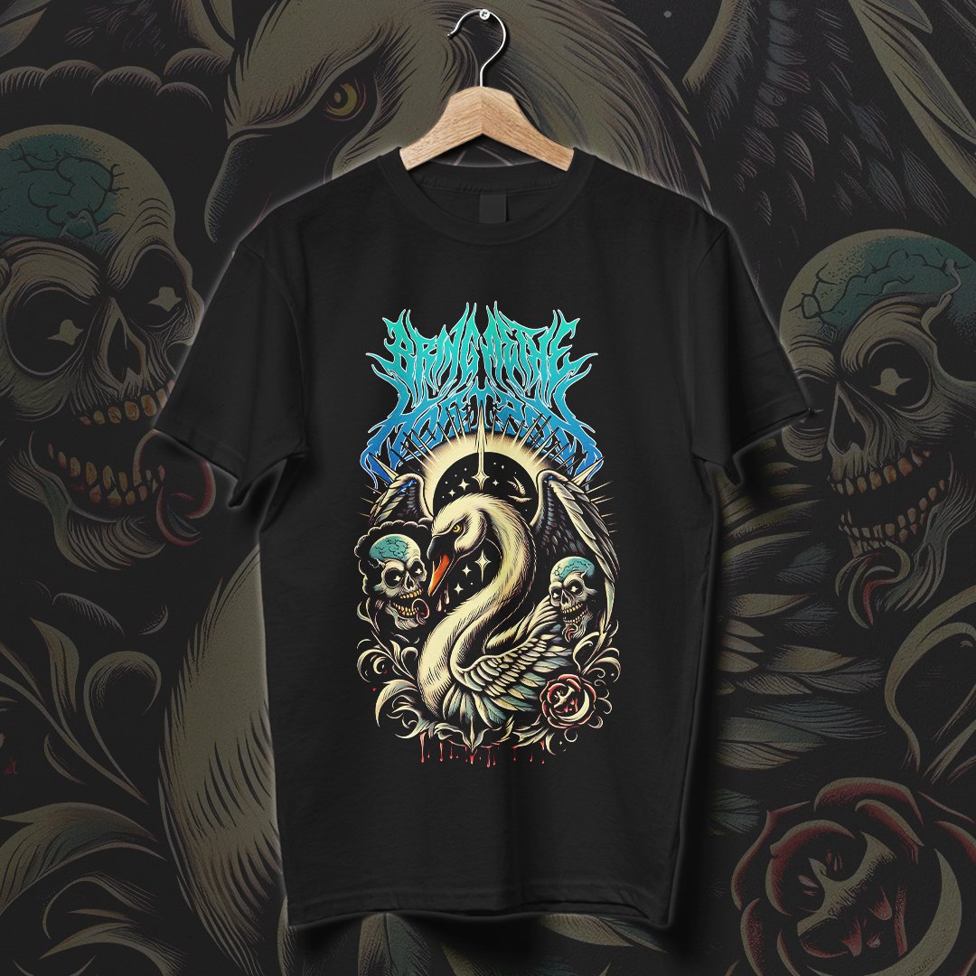 Nome do produto: Camiseta Bring Me The Horizon | Shadow Swan
