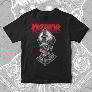 Camiseta Kreator | Vatican Decay