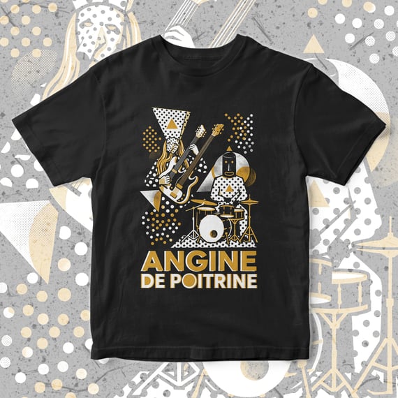 Camiseta Angine de Poitrine | Sarniezz