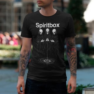 Nome do produto Camiseta Spiritbox | The Hollow Ritual