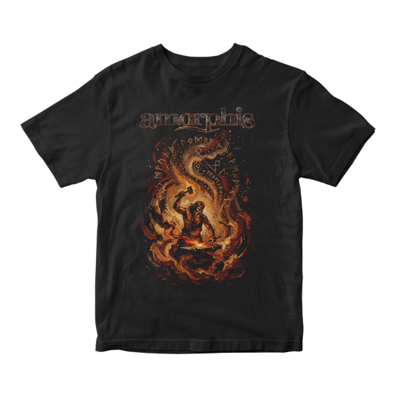 Camiseta Essencial Amorphis | Eternal Forge