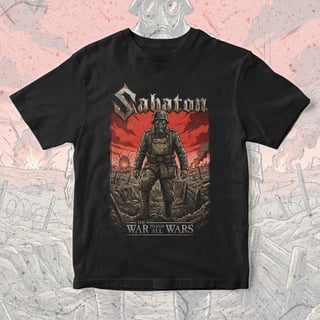 Camiseta Sabaton | The War To End All Wars