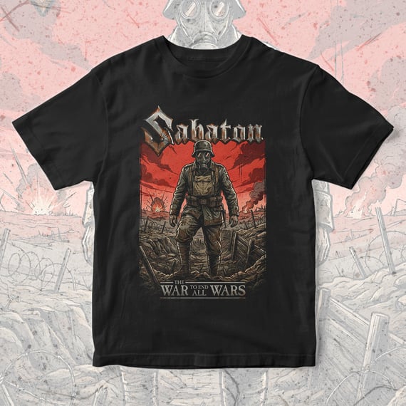 Camiseta Sabaton | The War To End All Wars
