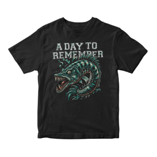 Nome do produto Camiseta A Day To Remember | Crazy Barracuda
