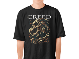 Nome do produto Camiseta Creed | One Last Hunt