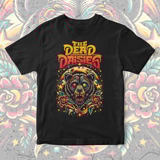 Nome do produto Camiseta The Dead Daisies | Grizzly Overdrive