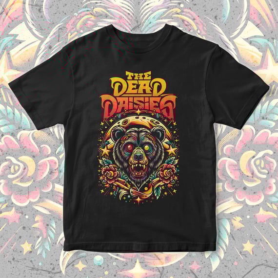 Camiseta The Dead Daisies | Grizzly Overdrive