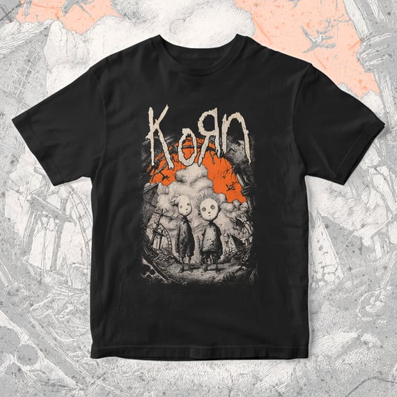 Camiseta Korn | Freak Youth