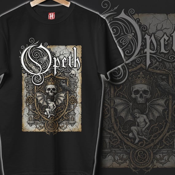 Camiseta Opeth | Death Crest