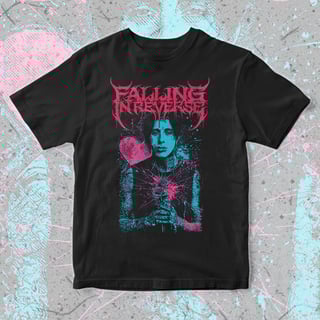 Camiseta Falling in Reverse | Shattered Romance