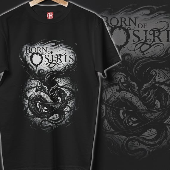 Camiseta Born Of Osiris | Soul Serpent