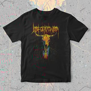 Nome do produto Camiseta Job For A Cowboy | Doom Entity