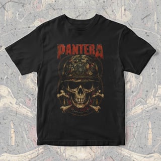 Nome do produto Camiseta Pantera | War Skull