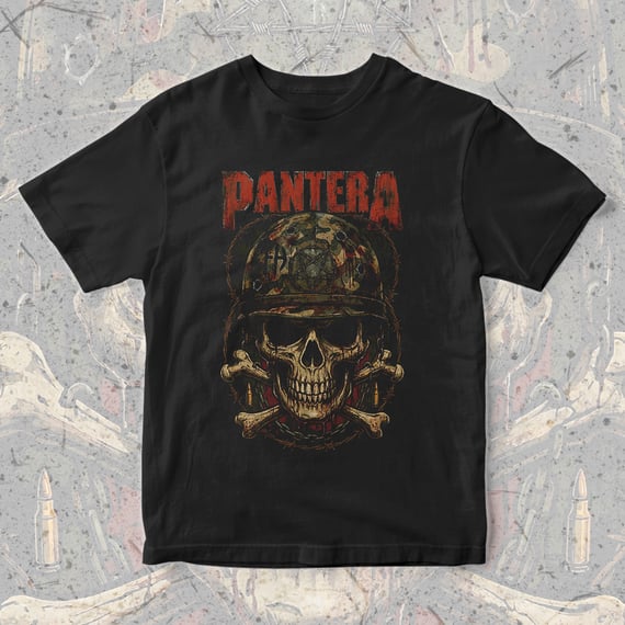 Camiseta Pantera | War Skull