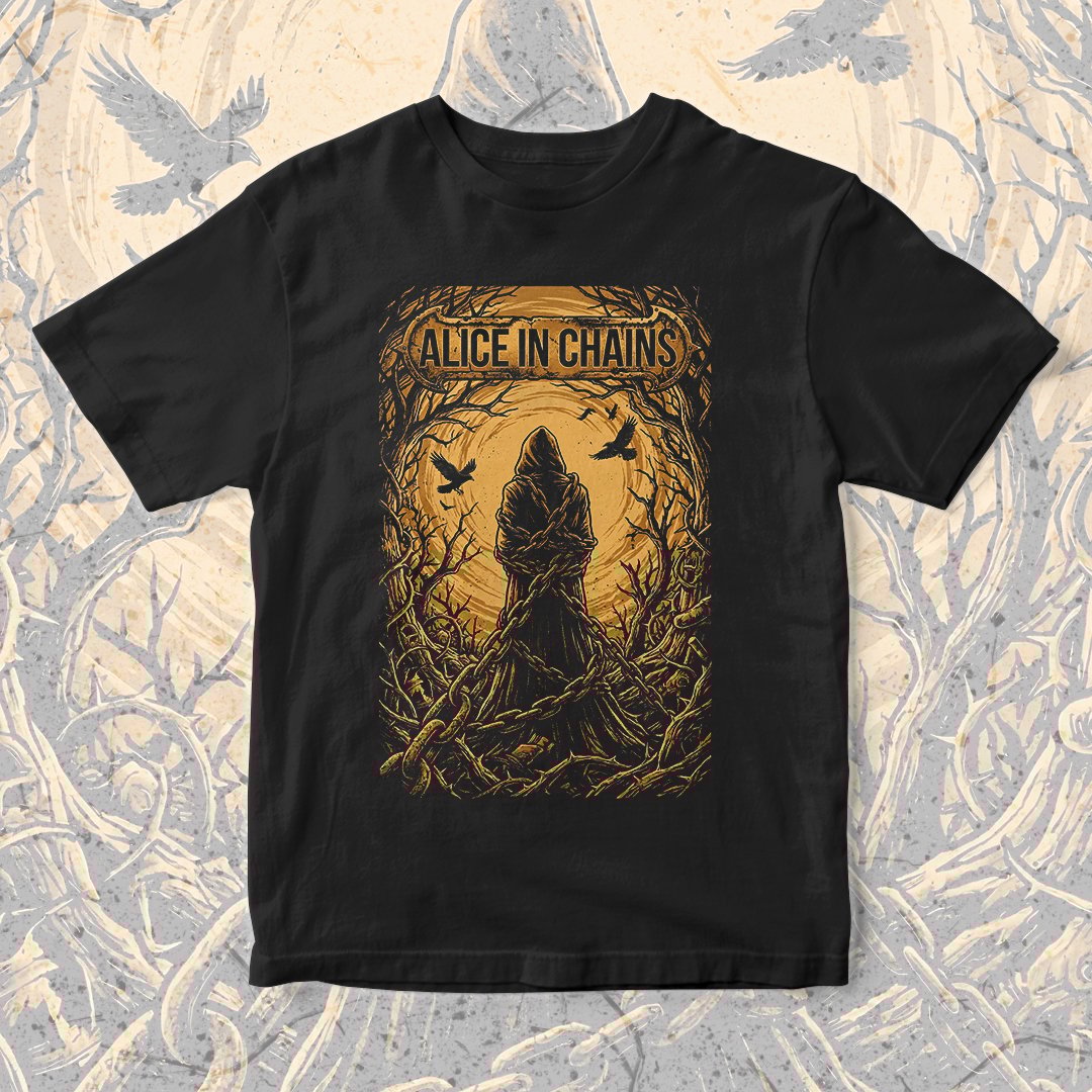 Nome do produto: Camiseta Alice in Chains | Solitude Guardian