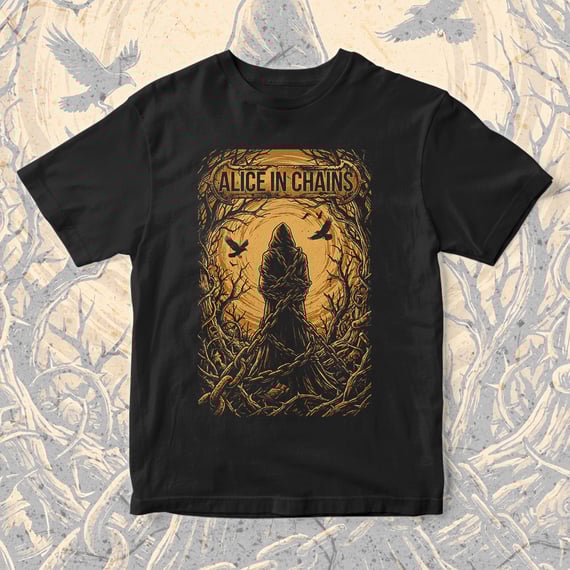 Camiseta Alice in Chains | Solitude Guardian