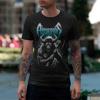 Nome do produto Camiseta Amorphis | The Minotaur’s Tale